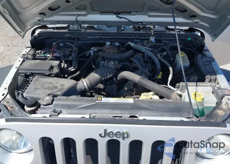 2008 Jeep Wrangler X from USA, damaged, VIN 1J4FA24138L619086